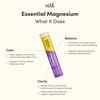 Vitl Essential Magnesium Effervescent Tablets | Supports Better Sleep, Calmness