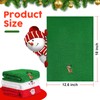 Spessn Christmas Hand Towels, 3 Pack 100% Cotton Super Soft