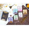 Raajsee Natural Incense Cones,6 Pack Mixed Scents Gift Pack 15