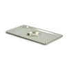 HOOZ GN 1/4 Lid without Spoon Cut-Out, Stainless Steel, Temperature