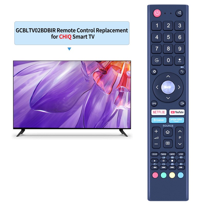 PZL CLE-1031 CLE1031 Remote Control Replacement for Hitachi Smart LED