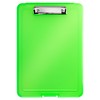 helit H2532050 Clipboard DIN A4 the Clip Green Translucent Clipboard