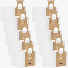 Ecovacs Vacuum Cleaner Paper Pack DEEBOT OZMON8 DASTOBOT T8 AIVI / T8 / N8 / N8 / T9 + Robot Vacuum Cleaner Consumable Accessories Paper Box (10 Pack)