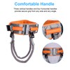 Transfer Belt Safety Nursing Elderly Patient Assist with 7 Handles