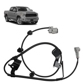 OTINUBEE 89516-0C030 ABS Wheel Speed Sensor Wire Harness Front Right Compatible with Toyota Tundra 2WD 4WD 2007-2021, Fit for Sequoia 20018-2022, Wire Skid Control Sensor Passenger Side
