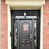 CUUCTGDA Before You Knock On My Door Sign No Soliciting