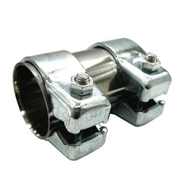 Exhaust Clamp Universal Connector Exhaust Pipe Connector Diameter 45 mm x 95 mm