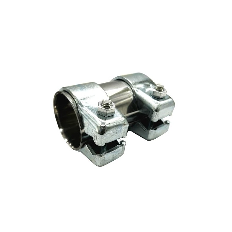 Exhaust Clamp Universal Connector Exhaust Pipe Connector Diameter 45 mm