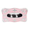 Vintage Tissue Box Holder Rectangular for Car Kitchen Table Bedroom
