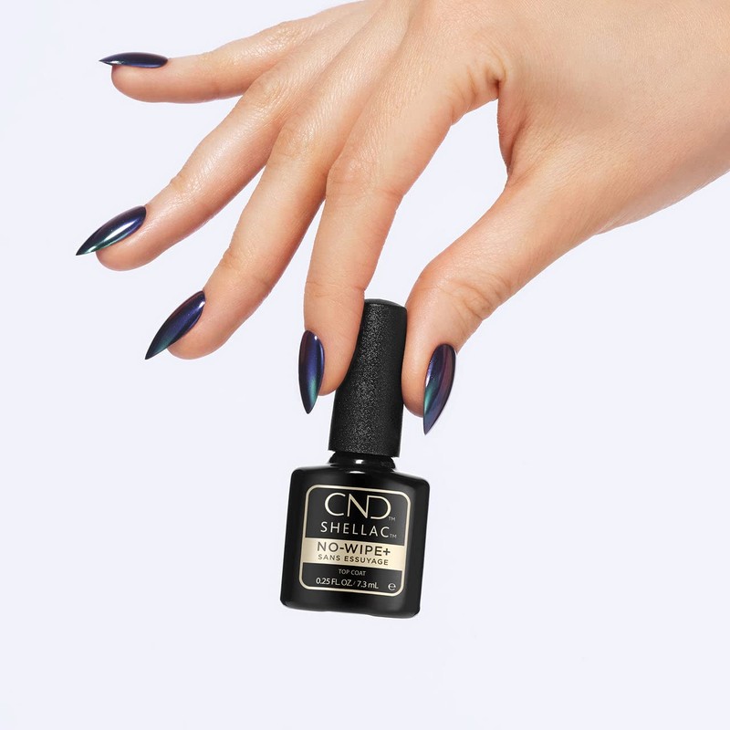 CND SHELLAC Top Coat, No Wipe