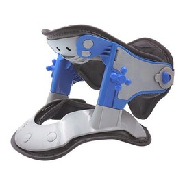 Calbrown [칼브라운] 수동식 정형용 목견인기 KB-04-6 목보호대 견인기 디스크 CalBrown Manual Cervical Traction Device KB-04-6 Cervical Collar Traction Device for Disc