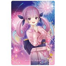 Holo Live Wafer 3 [8. Akua Minato (Membership Card)]