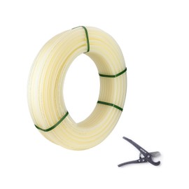 EFIELD 1/2 Inch 100 ft Pex A Pipe/Tubing White for Potable Water-Plumbing Application with a Pipe Cutter (100 ft)