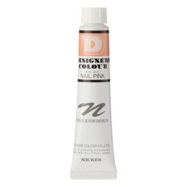 NICKER ニッカー 水彩絵具 デザイナースカラー 20ml 572 ネールピンク