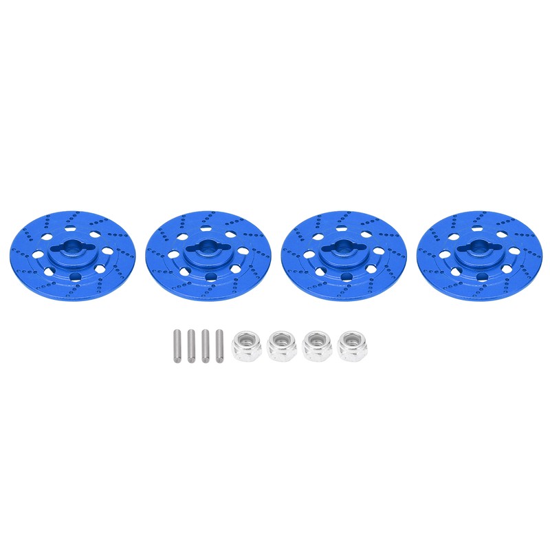 RC Car Brake Disc Set Aluminum Alloy Wheel Hex Hub