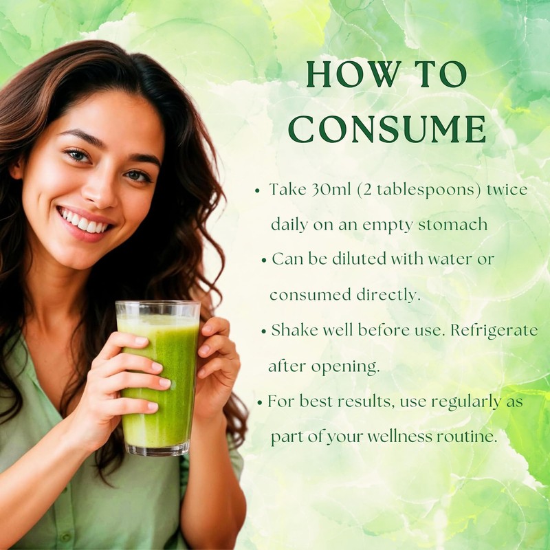 Basic Ayurveda Bitter Gourd (Karela) Juice | 16.23 Fl Oz