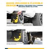 Trumgeta 4PCS Upgraded Truck Mud Flaps Fit for Toyota Tundra