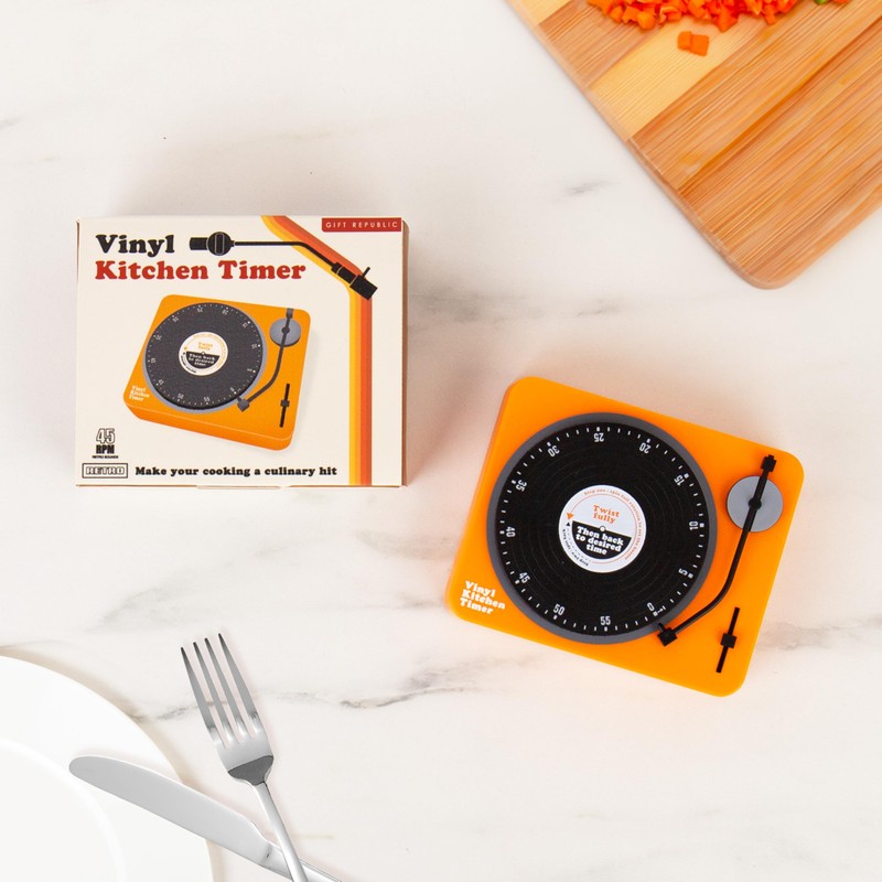 Gift Republic Timer, Orange, One Size
