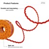 Pack of 4 Replacement Grass Trimmer Spool Works with Worx