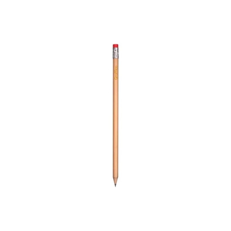 GRAFFICO Eraser Tip Pencil HB (Pack of 144)