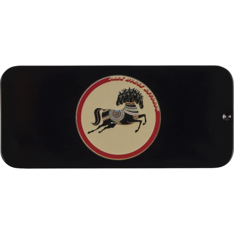 Fender George Harrison Dark Horse Pick Tin, Medium, Set of