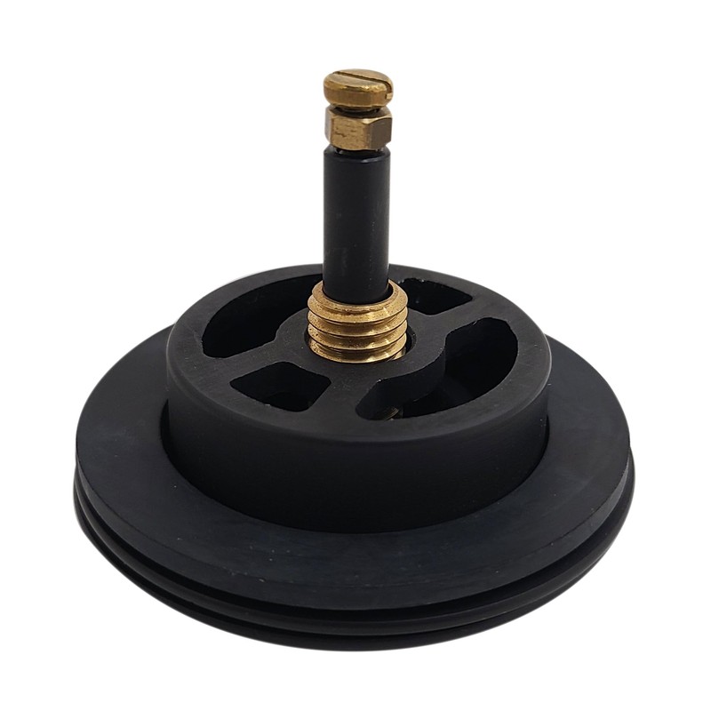 Westbrass D50TE-12A Standard 1-1/2" Replacement Trim for Cable Drive Bath