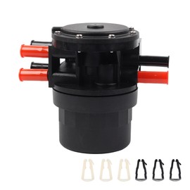 Dasbecan F1UZ-9B263-B Fuel Tank Selector Valve Compatible with Ford F150 F250 F350 E250 E350 1987-1997 Replace F1UZ9B263B Reservoir Tank Selector Valve Assembly