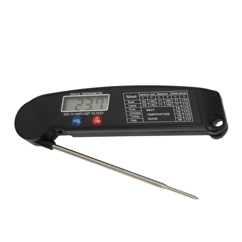 Meat Thermometer Multifunction Instant Read Digital BBQ Meat Thermometer for