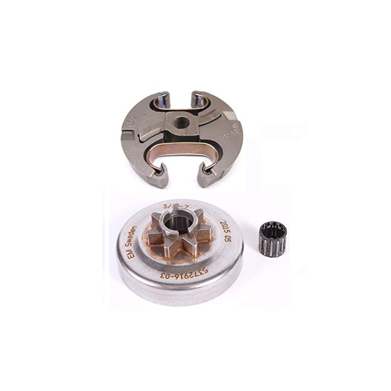 Husqvarna 537110503 & 537291604 Clutch & Clutch Drum for 455