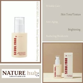 KSECRET SEOUL 1988 Serum Retinal Liposome 2% + Black Ginseng, 30ml / 1.01 fl. oz