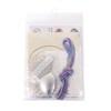 Olympus Thread OLY-K9082 French Embroidery Brooch Kit K9082 Blue