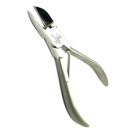 Professional Toenail Clippers Stainless Steel Ergonomic Handle Adjustable Screw Easy Clean with Bag