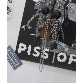 Ah-Cha Acha Knot Doll Keyring _ 2 colors