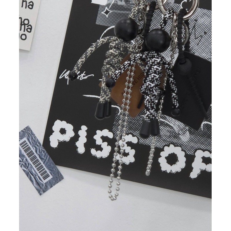 Ah-Cha Acha Knot Doll Keyring _ 2 colors