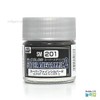 Super Metallic 2 SM-201 Super Fine Silver 2 / Super Fine Silver / 슈퍼메탈릭2 SM-201 슈퍼 파인실버2 / 슈퍼파인 실버