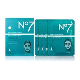 No.7 No7 Protect & Perfect Intense ADVANCED serum boost sheet masks