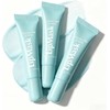 Soothing lip mask, gently exfoliates, cool peel-off lip mask, long-lasting