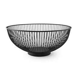 Excelsa Eclipse Steel Fruit Basket