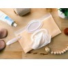 Baby Wipe Case Travel Holder | Keeps Wipes Moist |