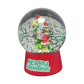 Merry Grinchmas Santa Snow ball Dr Seuss The Grinch Who Stole Christmas Snow Globe Holiday Decoration Gift