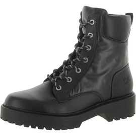 Calvin Klein Women's Sallon Boot, Black, 11