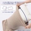 Nishikawa [Nishikawa] Ag Antibacterial Pillow Cover, Gray, Compatible with Pillows,