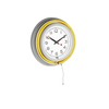 Lavish Home Neon Wall Clock- 14” Round, Double Light Ring,