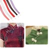 5mx1.4cm Brown Polyester Piping Trim Satin Piping Cord Tape for
