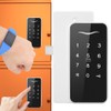 Concealed Electronic Smart Lock RFID Card Password Touch Keypad Safety