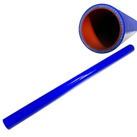 BST BSSP 2.25" ID Silicone Radiator Coolant Hose 3 Foot Stick for Peterbilt Freightliner Kenworth Air/Water Silicone Coolant Cooling Pipe, 4 ply Straight Hose W/Rubber lining,Replaces 561.12225