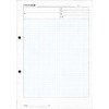 Carbonless Copy Meeting Record Paper (B5, 1 Pack)