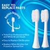 ToiletTree Products Poseidon Replacement Brush Heads for Poseidon Rechargeable Sonic