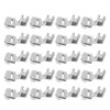 20 Pcs Gathering Foot Stainless Steel Sturdy Durable Household Sewing