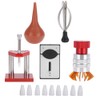 5Pcs Watch Repair Set Kit Rubber Dust Air Blower Watch